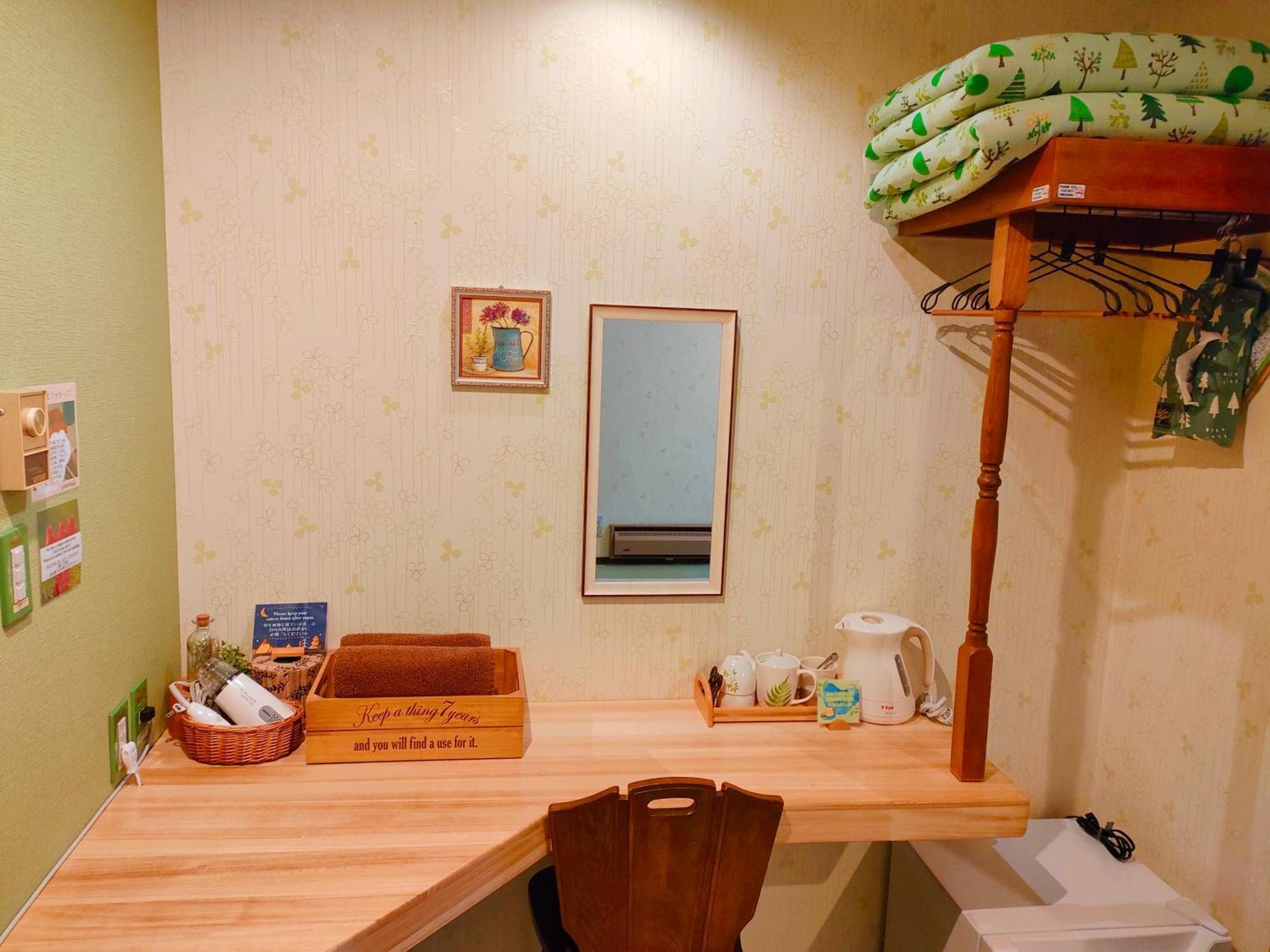 南アルプス市 そらの詩 Bed & Breakfast 部屋 写真
