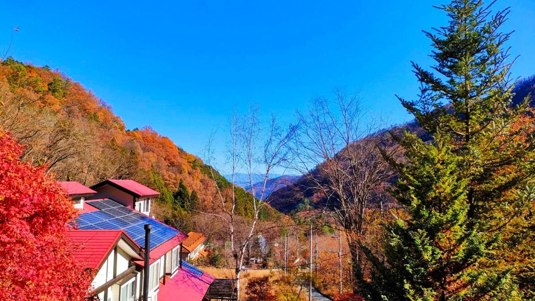 南アルプス市 そらの詩 Bed & Breakfast エクステリア 写真