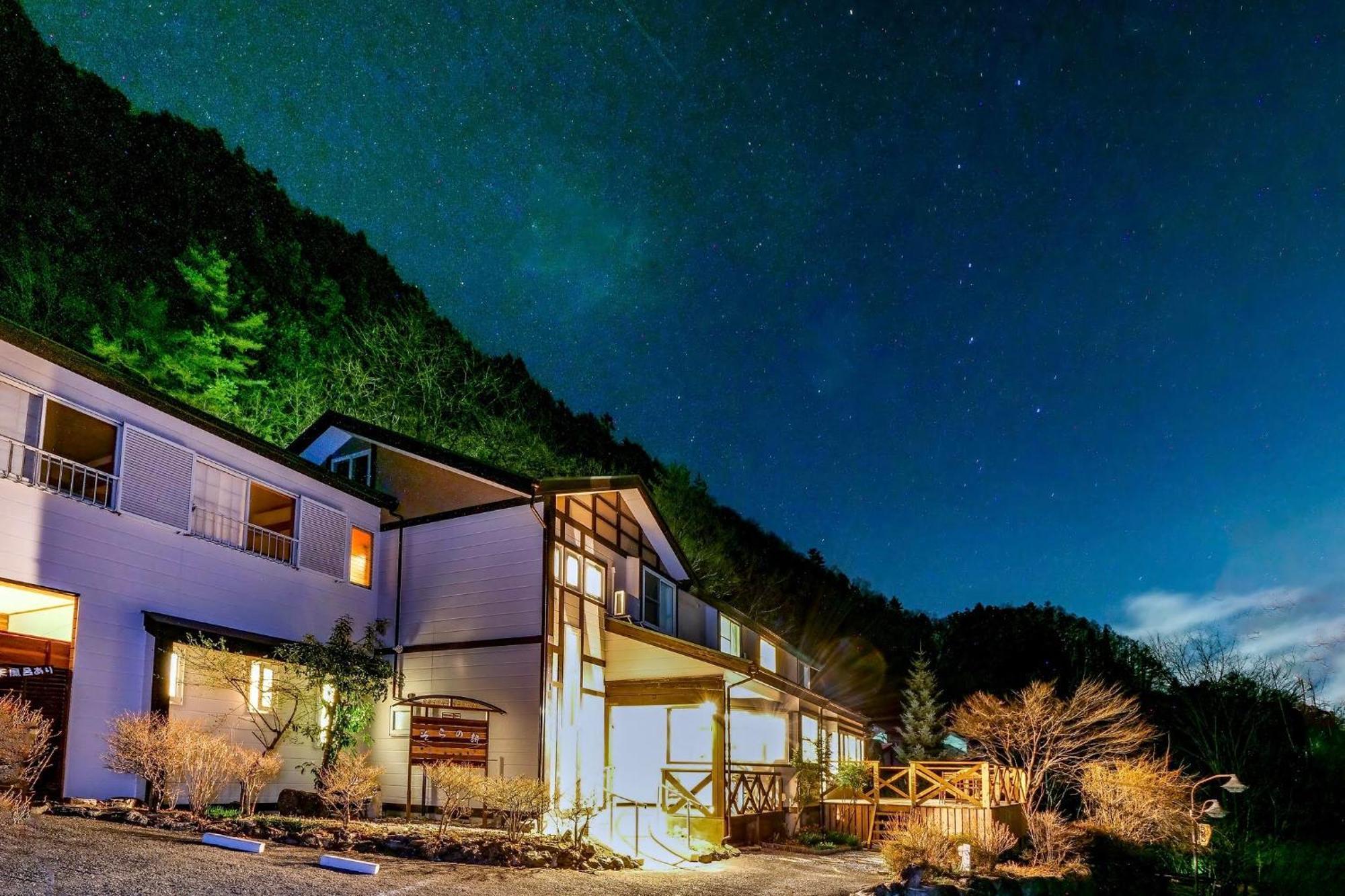 南アルプス市 そらの詩 Bed & Breakfast エクステリア 写真